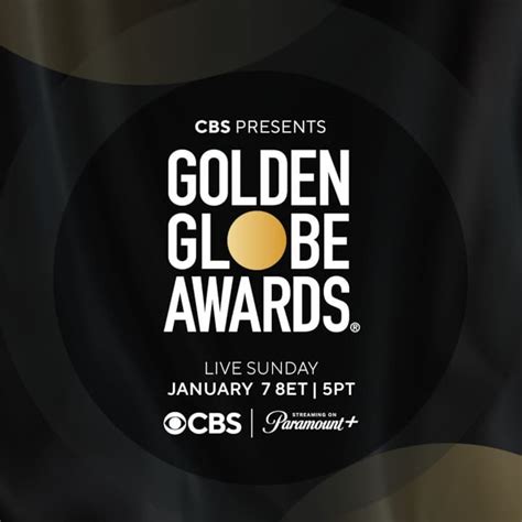 Golden Globes official website